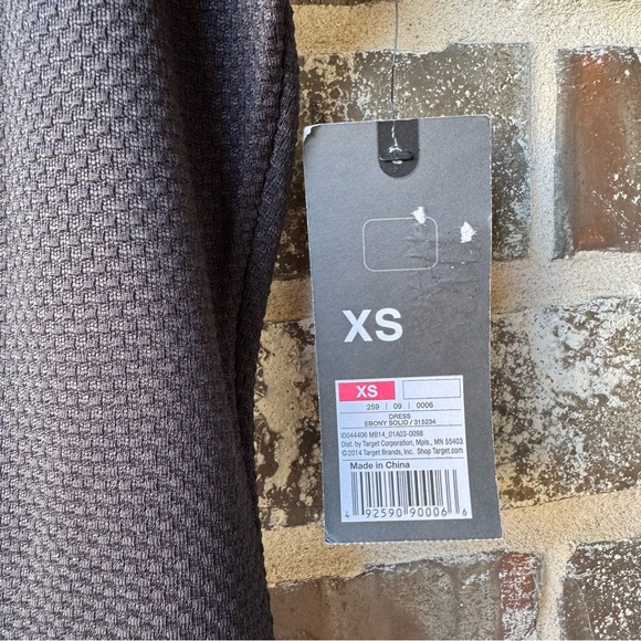 NWT Mossimo Supply Co. Classic Black Backless Dress - Picture 10 of 10